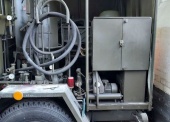 Urządzenie destylacyjno-sterylizacyjne UD-2 na przyczepie 1,5 t z zespołem spalinowo-elektrycznym PAB 4-3/400 (4kW, 3x380V, 50Hz) 